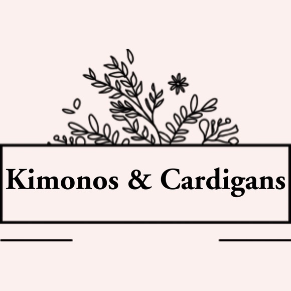 👘 Kimonos and Cardigans 👘 - Picture 1 of 1